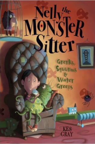 Cover of Nelly, the Monster Sitter