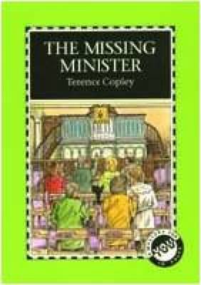 Book cover for The Missing Minister
