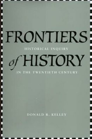Cover of Frontiers of History