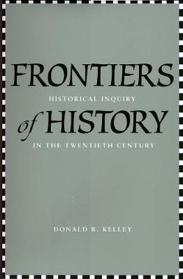 Book cover for Frontiers of History