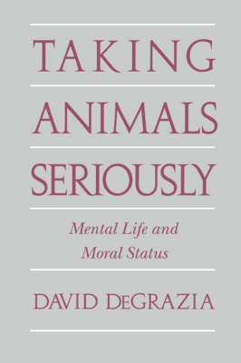 Book cover for Taking Animals Seriously