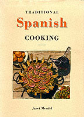 Book cover for Traditional Spanish Cooking