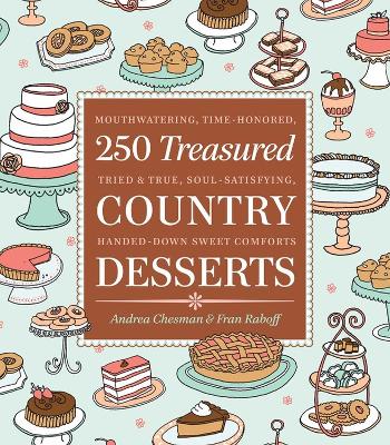 Book cover for 250 Treasured Country Desserts