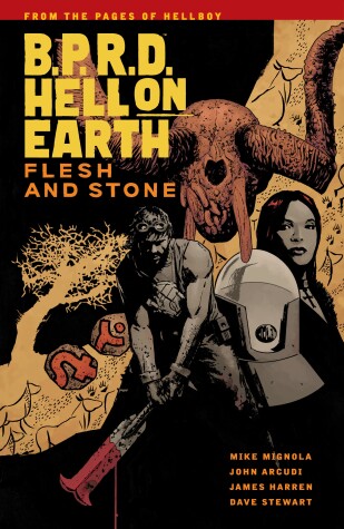 Book cover for B.P.R.D Hell On Earth Vol. 11