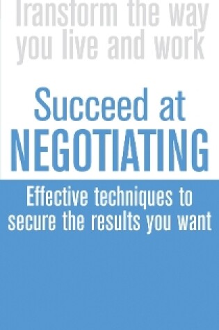 Cover of Work/Life: Succeed at Negotiating