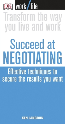 Book cover for Work/Life: Succeed at Negotiating