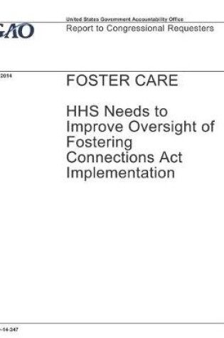 Cover of Foster Care