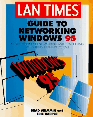 Book cover for "LAN Times" Guide to Windows 95