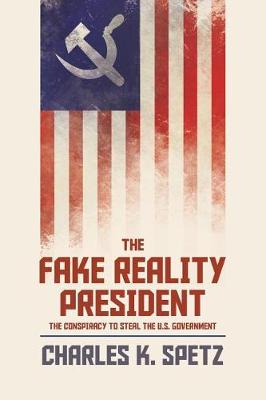 Book cover for The Fake Reality President