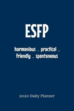 Cover of ESFP Daily Planner