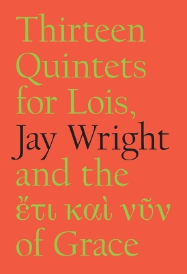 Book cover for Thirteen Quintets for Lois