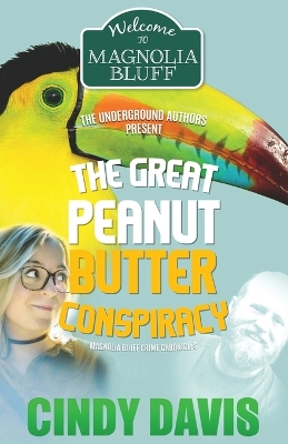 Book cover for The Great Peanut Butter Conspiracy