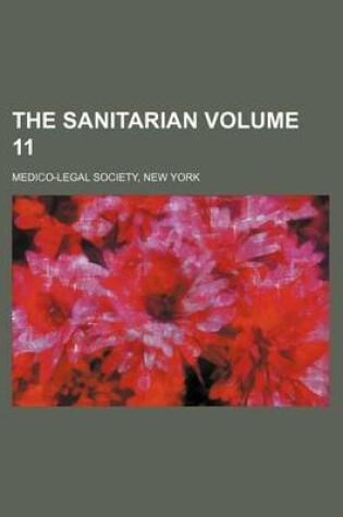 Cover of The Sanitarian Volume 11