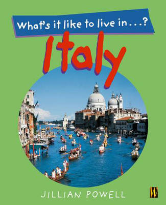 Cover of What's It Like To Live In: Italy?