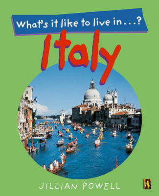 Book cover for What's It Like To Live In: Italy?