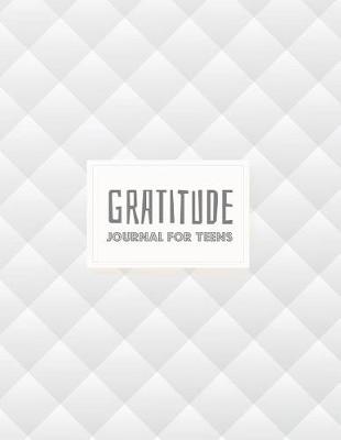 Book cover for Gratitude Journal for Teens