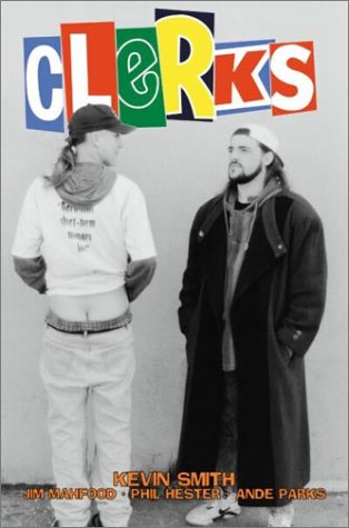 Book cover for Clerks
