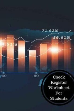 Cover of Check Register Worksheet for Students