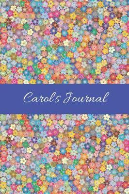 Book cover for Carol's Journal