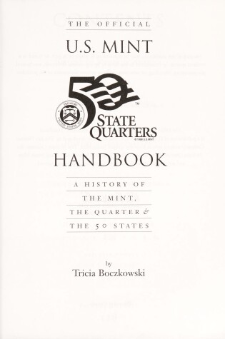 Cover of The Official United States Mint 50 State Quarters Handbook