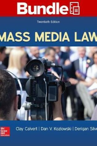 Cover of Gen Combo Mass Media Law; Connect Access Card