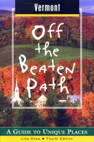 Cover of Vermont Off the Beaten Path