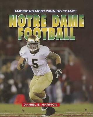 Book cover for Notre Dame Football