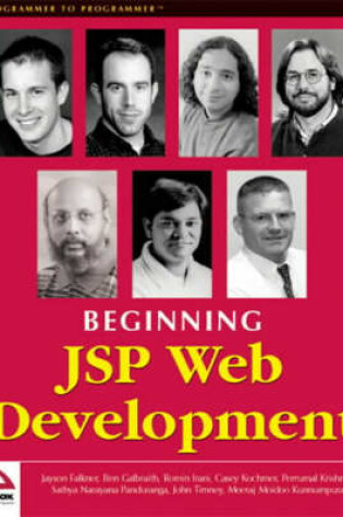 Cover of Beginning JSP Web Development