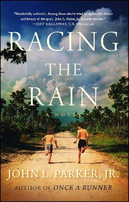 Book cover for Racing the Rain