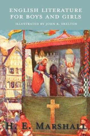 Cover of English Literature for Boys and Girls - Illustrated by John R. Skelton