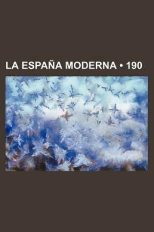 Cover of La Espana Moderna (190)