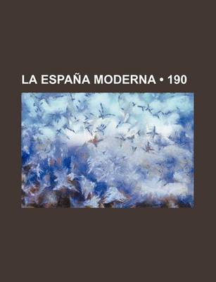 Book cover for La Espana Moderna (190)