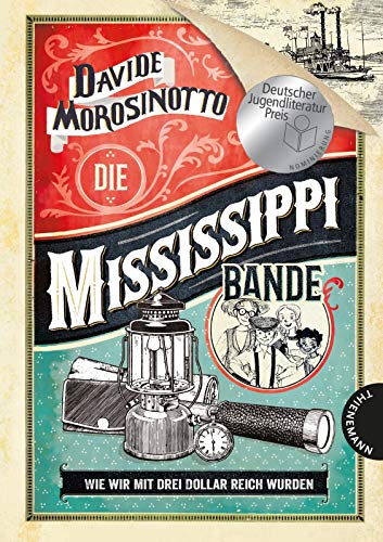 Book cover for Die Mississippi-Bande