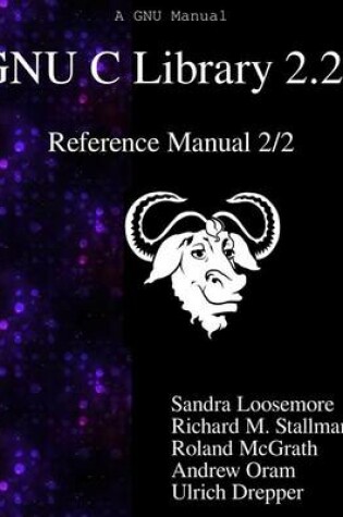 Cover of GNU C Library 2.22 Reference Manual 2/2