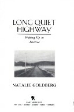 Cover of Long Quiet Highway