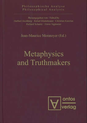 Book cover for Metaphysics and Truthmakers