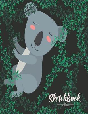 Cover of Sketchbook by a Madoo