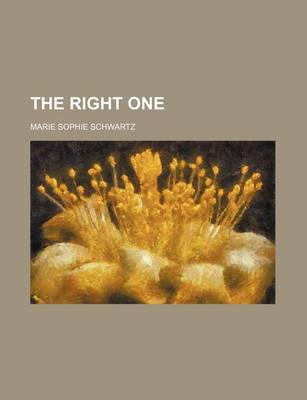 Book cover for The Right One