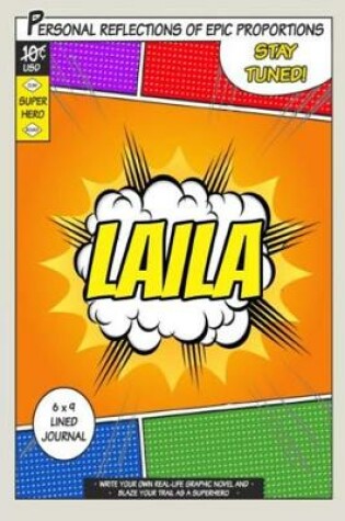 Cover of Superhero Laila