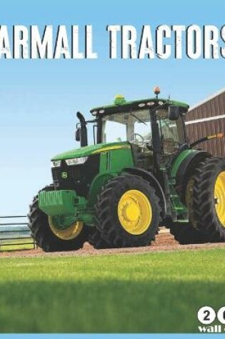 Cover of Farmall Tractors 2021 Wall Calendar
