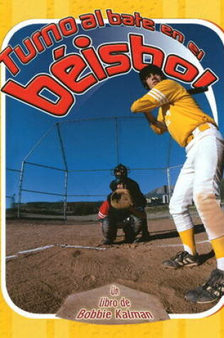 Cover of Turno Al Bate en El Beisbol