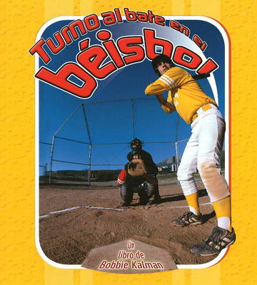 Book cover for Turno Al Bate en El Beisbol