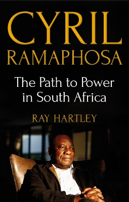 Book cover for Cyril Ramaphosa