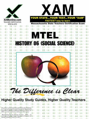 Book cover for MTEL History 06 (Social Science)