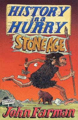 Book cover for History in a Hurry: Stone Age