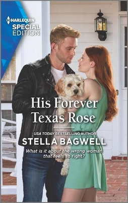 Book cover for His Forever Texas Rose