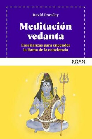 Cover of Meditacion Vedanta
