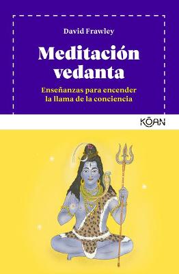 Book cover for Meditacion Vedanta