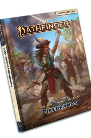 Cover of Pathfinder Lost Omens Firebrands (P2)