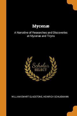 Book cover for Mycenae